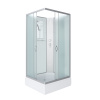 Душевая кабина Niagara Classic 330844QBK 100х80 прямоугольная без крыши ориентация универсальная